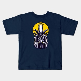 Saint Xenomorph Kids T-Shirt